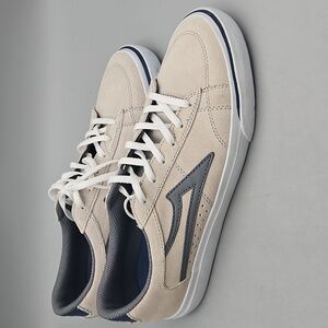 Lakai - Ellis Stone Suede - Grey Shoes Men 8